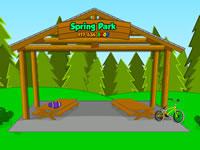 play Spring Park Escape