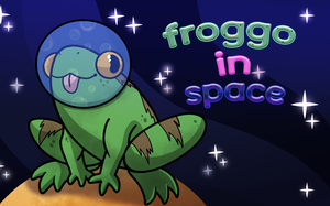 play Froggo In Space