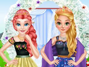 play Princess Wedding Style And Royal Style