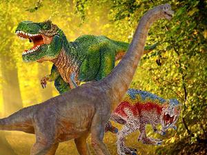 play World Of Dinosaurs Jigsaw