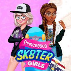 Princesses Sk8Ter Girls