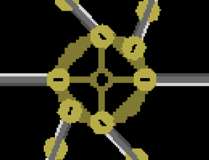 play Door Mechanism