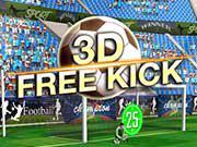 play 3D Free Kick