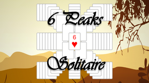 play 6 Peaks Solitaire