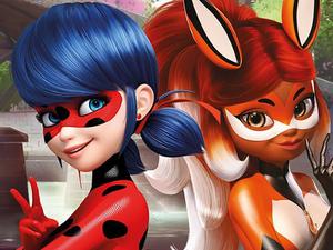 play Ladybug Jigsaw