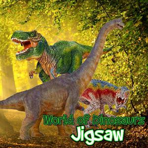 play World Of Dinosaurs Jigsaw