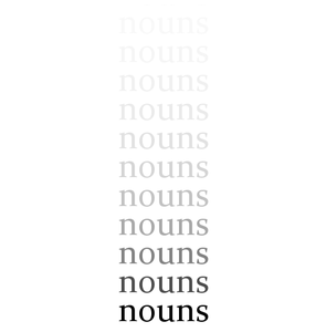 play Nouns