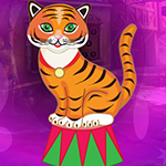 play Comely Circus Tiger Escape