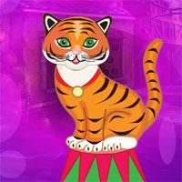 play Comely Circus Tiger Escape