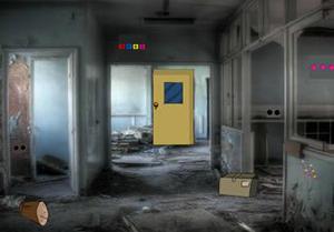 play Abandoned Hospital Corridor Escape