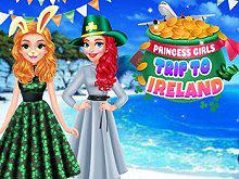 Princess Girls Trip To Ireland