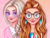 play Princesses: Colorful Outfits