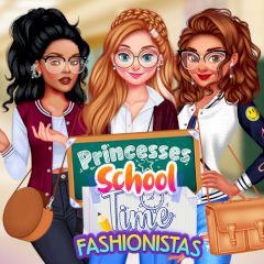 Princesses School Time Fashionistas