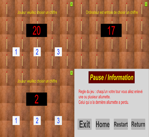 play Allumette
