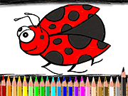 play Ladybug Coloring Book