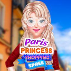 Paris Princess Shopping Spree