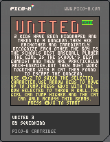 play The United Trio Sidescroller