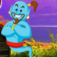 play Curse Genie Escape