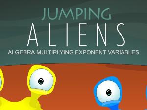 Jumping Aliens