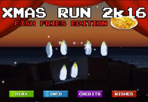 play Xmas Run