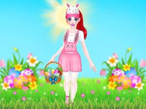 play Princess Easter Hurly-Burly