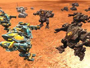 play Mech Battle Simulator