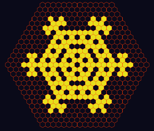 play Hexagonal Game Of Life