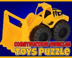 play Construction Vehicles Toys Puzzle