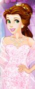 play Princess Belle Ball Dress Up