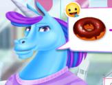 play Unicorns' Donuteria