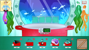 play Intergalactic Cook-Off