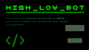 play High_Low_Bot