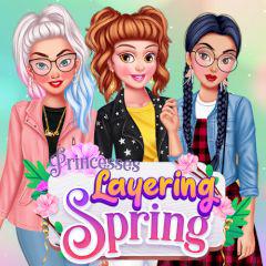 play Princesses Spring Layering