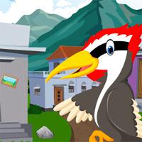 play Cute-Woodpecker-Rescue-Games4King