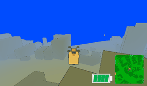 play Deliveries In The Empty City
