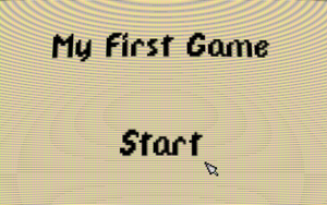 play My First Game