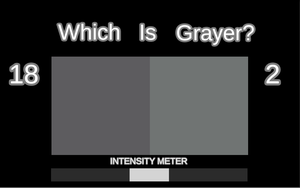 Which Is Grayer?