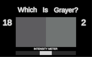 play Which Is Grayer?