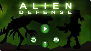 play Alien Defense