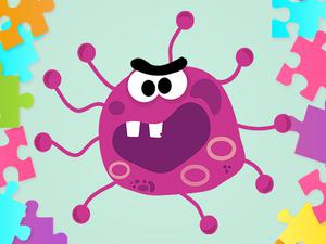 play Virus Jigsaw