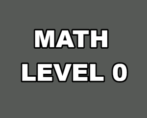 play Math Level 0