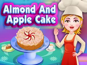 play Almond And Apple Cake