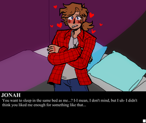 play Roommates Dating Sim