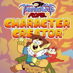 play Thundercats Roar Character Creator