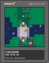 play Starter Game In Pico 8
