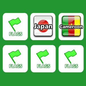 play Memory With Flags