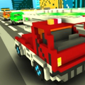 Blocky Traffic Racing