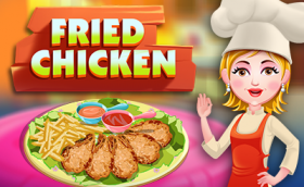 Fried Chicken - Free Game At Playpink.Com