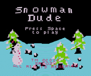 play Snowman Dude