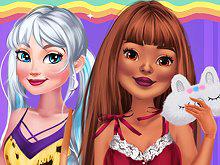 play Princesses Pj Party